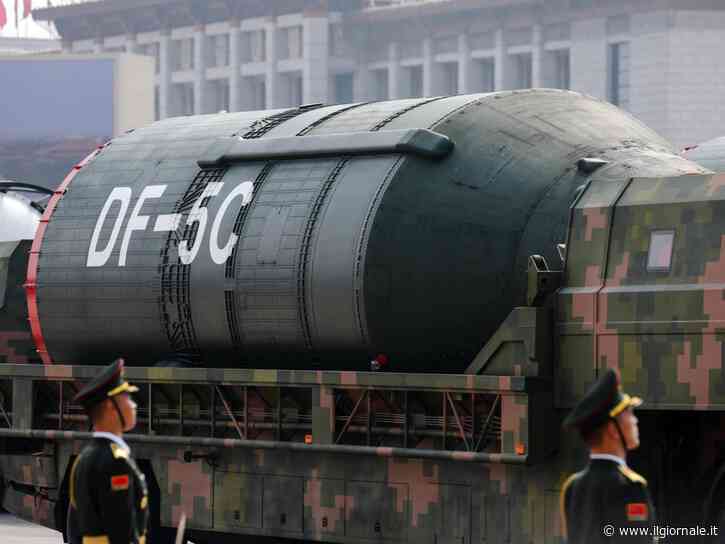 "Crescita al ritmo di 20 testate all'anno". L'allarme sull'arsenale nucleare della Cina