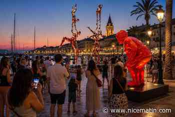 Il veut installer des statues de 3 à 7 mètres sur le port  : le rêve d’un artiste et galeriste pour faire de Sanary « la première destination d’art monumental en Méditerranée »