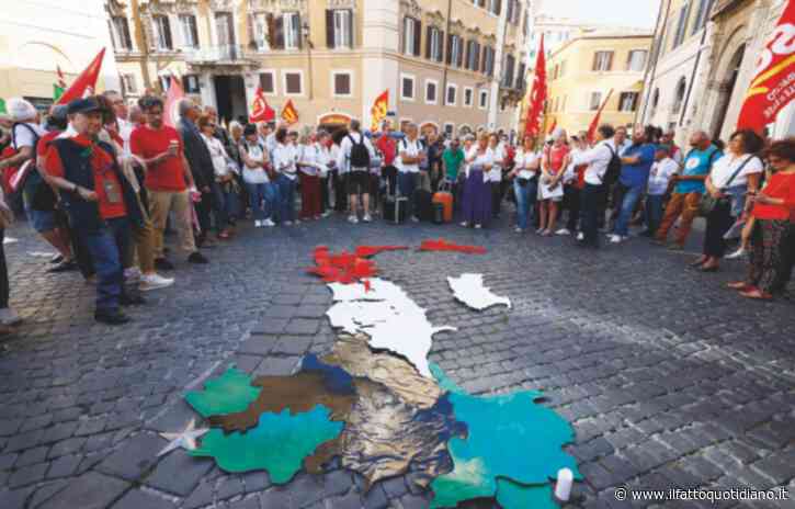 Fondi ai Comuni, dal governo l’ennesimo scippo al Sud