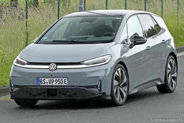 De Volkswagen ID3 Neo GTI kijkt heel goed naar de ID Polo GTI