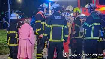 Kellerbrand in Rothenburgsort: Feuerwehr evakuiert Senioren-Wohnanlage