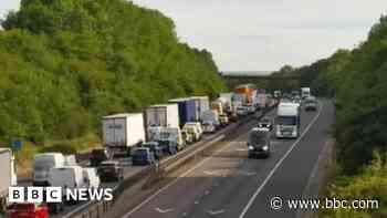 Tributes as motorcyclist killed in M11 crash is named