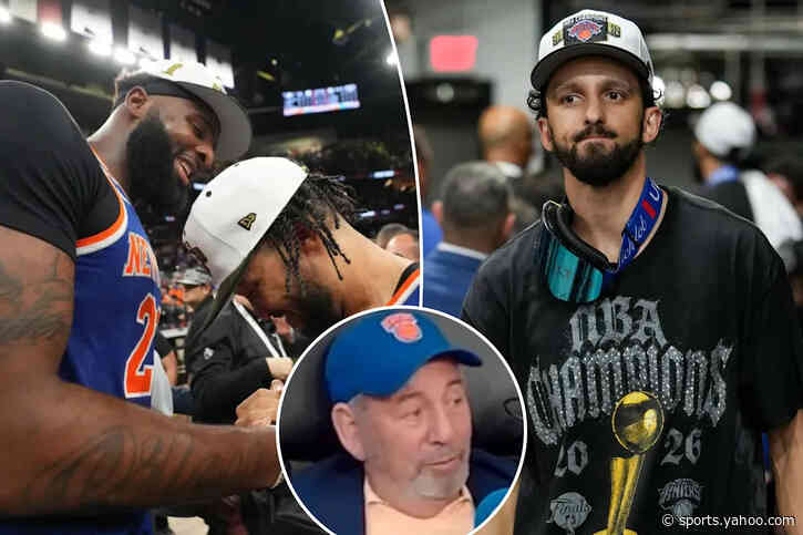 James Dolan reveals one thing Knicks ‘cannot’ do to run it back with entire roster for repeat bid