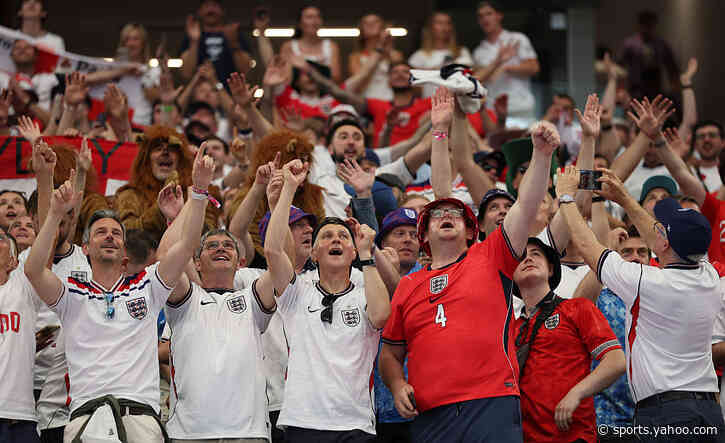 🎥 Bellingham's really feeling it: England fans bring goosebumps!