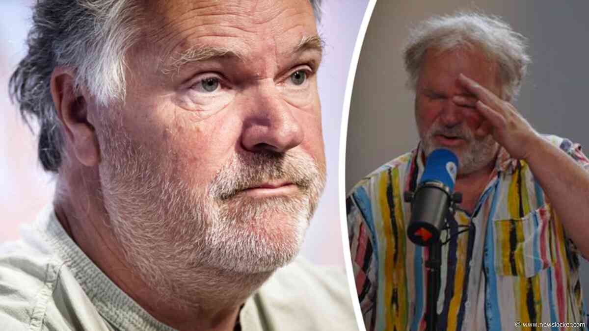 Hans Spekman breekt bij interview: ‘Waarom moet ik nog leven?’