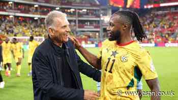 Ghana's great escape against Panama shows Queiroz ...