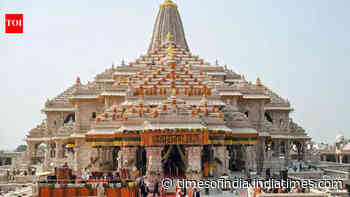 Ram Mandir donations under scrutiny: RJD MP sends legal notice amid irregularity allegations