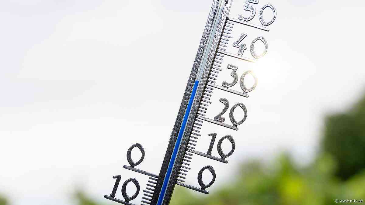 Heute kommt die Hitzewelle: Wetterwarnung: So heiß wird es in Deutschland