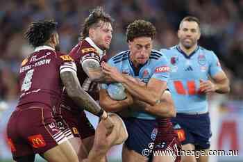 Blues capitulation becomes the most watched Origin of them all