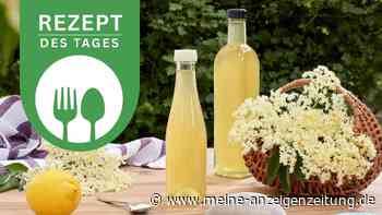 Holunderblütensirup selbst gemacht – ganz einfach und lange haltbar