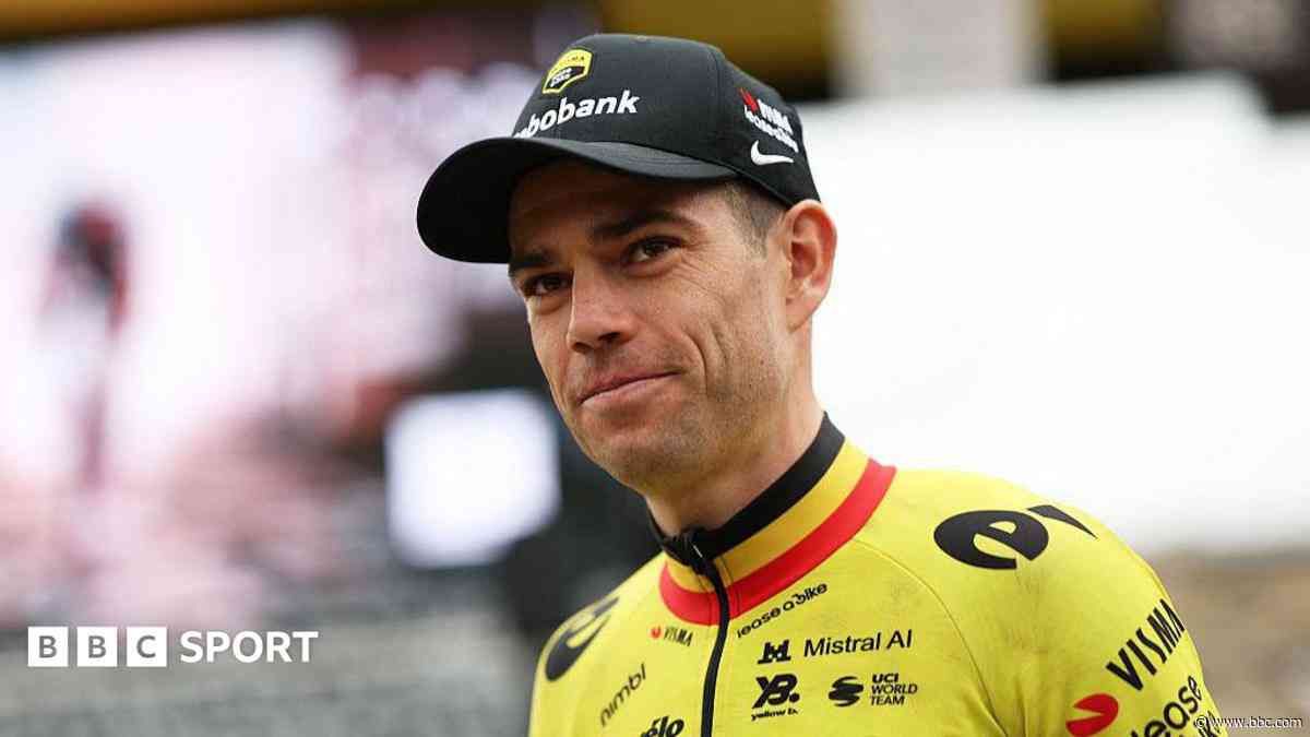 Injured Van Aert to miss Tour de France