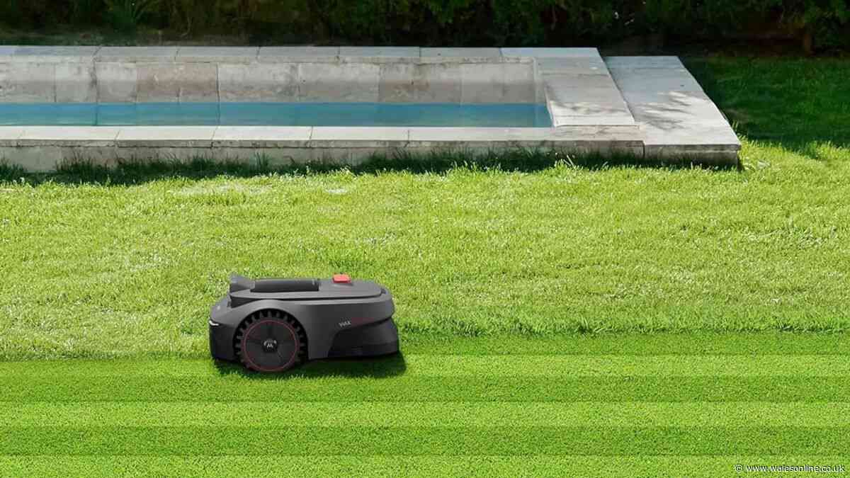 'Game-changer' robot lawnmower now lowest ever price beating early Prime Day deal