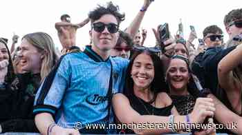 What time does Parklife 2026 start and finish each day