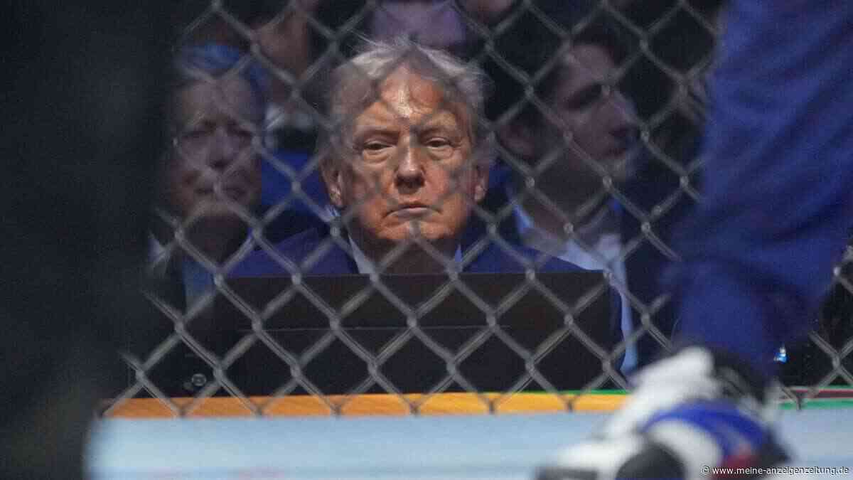 Karten, Drohnen, Scharfschützen: Wie eine Gruppe einen Anschlag auf Trumps UFC-Event am Weißen Haus plante