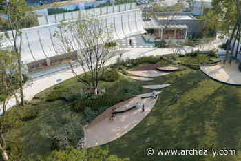 China Resources Wuhan Optics Valley Runjing Park Commercial Renewal / Dachuan Design + WTD Weitu Design