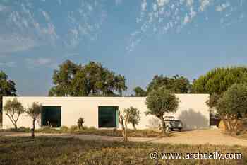 Melides House / Sabrab