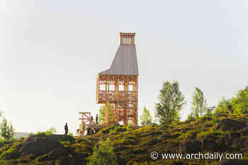 Kola Bay Lighthouse Viewpoint / Evgeny Makarenko’s Timber Architecture Workshop