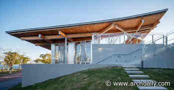 Clustered Rocks Court & Floating Leaf Pavilion / Atelier Z+