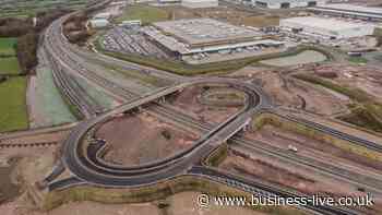 Opening of Britain's &pound;50m 'dead-end' motorway junction facing more delays as 'defects' found