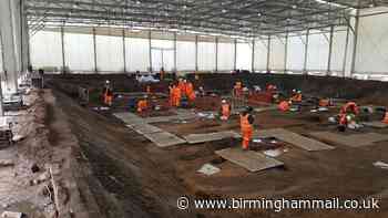 4,000 Birmingham human remains await reburial after HS2 excavation