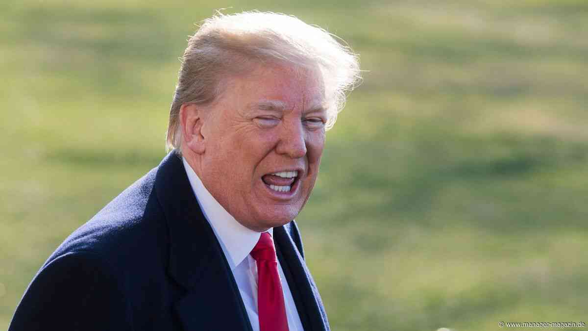 Fed-Zinsentscheid: Trump verärgert über Zinspause