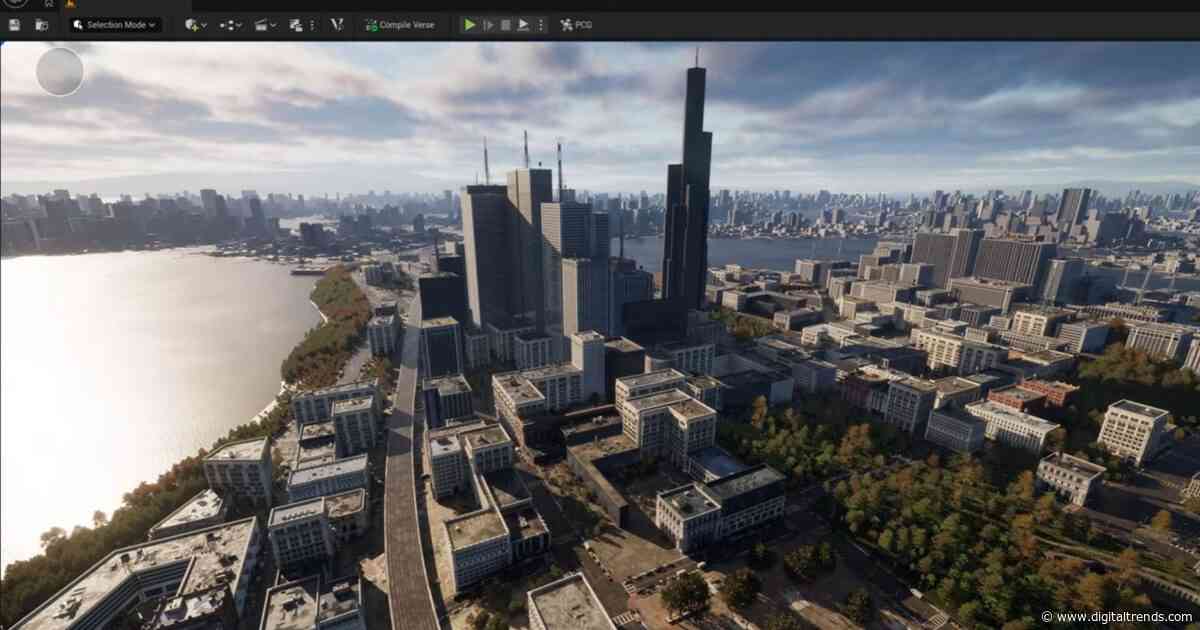 Epic Games just took a big step toward AI-built games with Unreal Engine 5.8