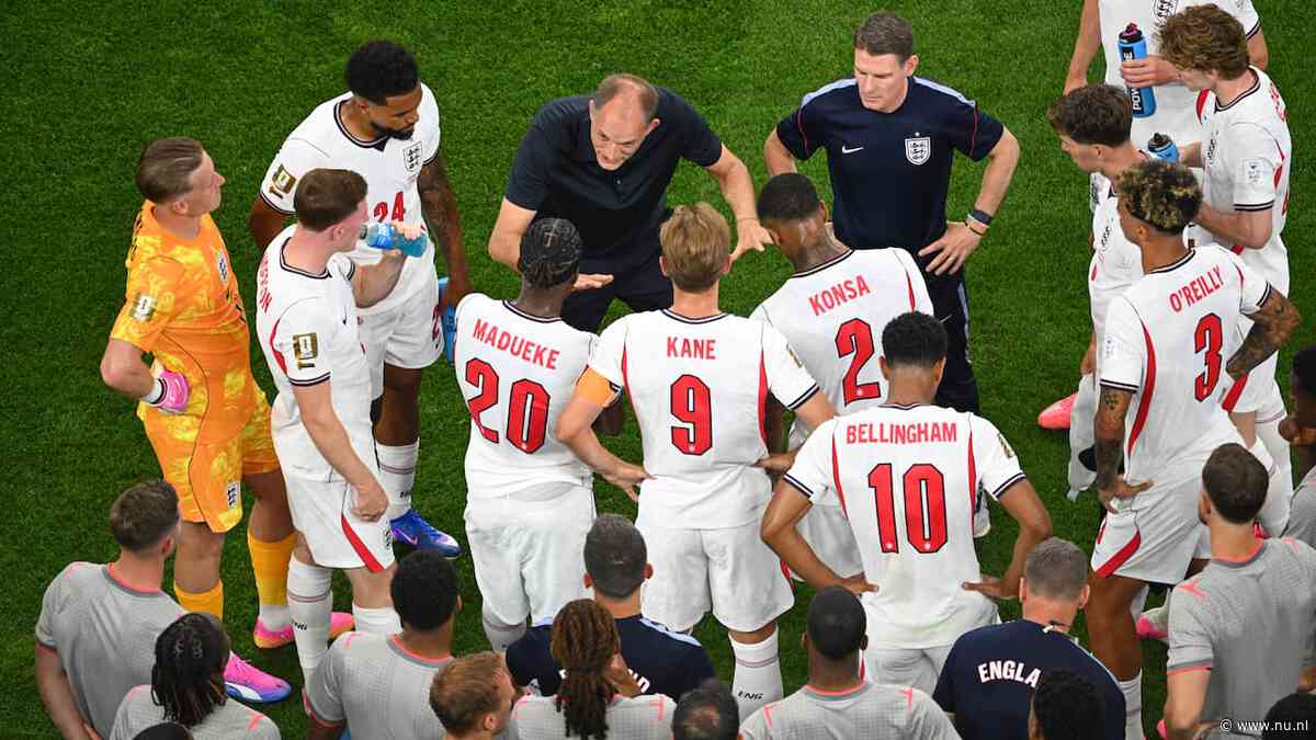 Engelse spelers prijzen bondscoach Tuchel voor speech in rust tegen Kroatië