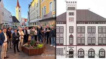 Von „cool“ bis „duster“: Knappe Mehrheit entscheidet neue Farbe fürs Moosburger Rathaus