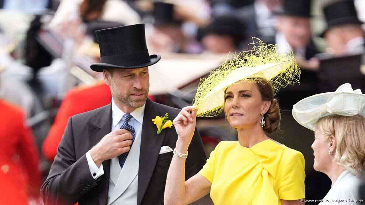 Zwei Jahre Pause: So schön strahlt Prinzessin Kate beim Royal Ascot