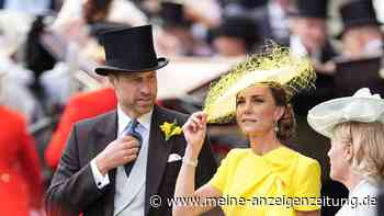 Zwei Jahre Pause: So schön strahlt Prinzessin Kate beim Royal Ascot