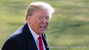 Fed-Zinsentscheid: Trump verärgert über Zinspause