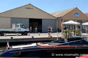 « La toiture du bâtiment est à désamianter » : patience avant les travaux au hangar du quai de l’épi à Saint-Tropez