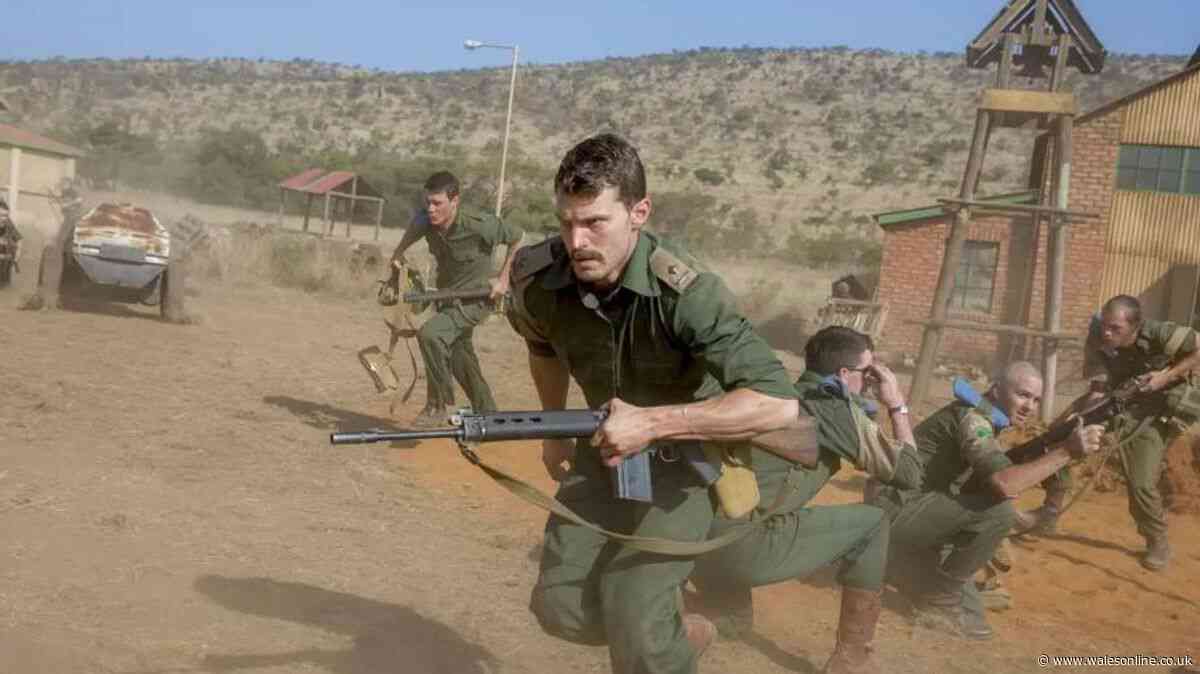 Netflix war film is 'outstanding masterpiece' better than Black Hawk Down