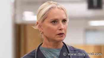 The Pitt star Katherine LaNasa says she was haunted by ghost of her Hollywood icon ex-husband