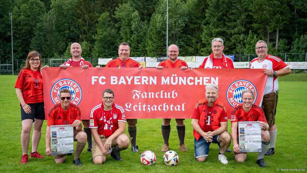 36 FC-Bayern-Fanklubs spielen im Landkreis Miesbach um den Worldcup