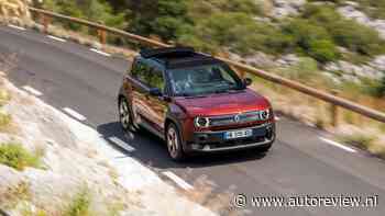 Review: Renault 4 Plein Sud duikt in het gat dat goedkope cabrio’s achterlieten