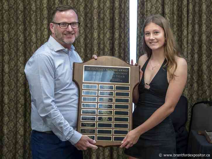 Danika Whipple: 'Grateful' to win O'Leary Award