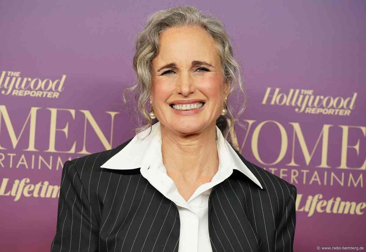Andie MacDowell: Kriege heute Rat von meinen Kindern