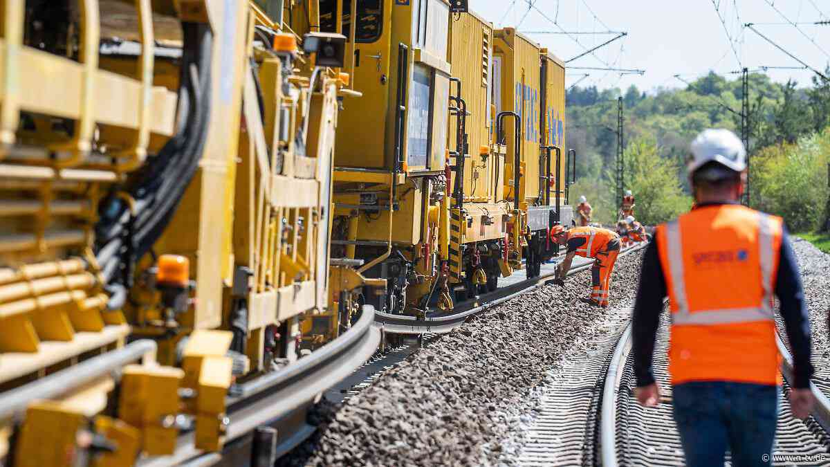 Bis zu 80 Minuten länger: Bahn fährt ab Oktober lange Umwege zwischen Berlin und Hannover