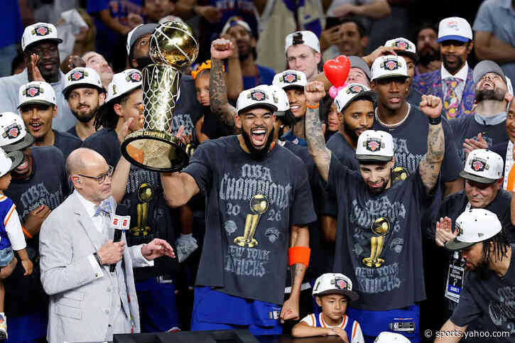 Here's how to watch New York Knicks parade, championship celebration