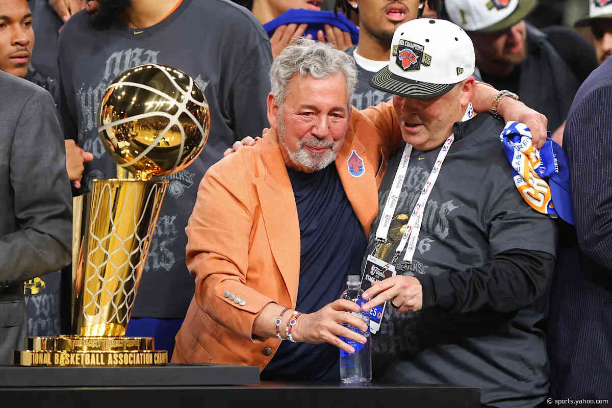 James Dolan reveals Knicks will not go into the second apron in 2026-27