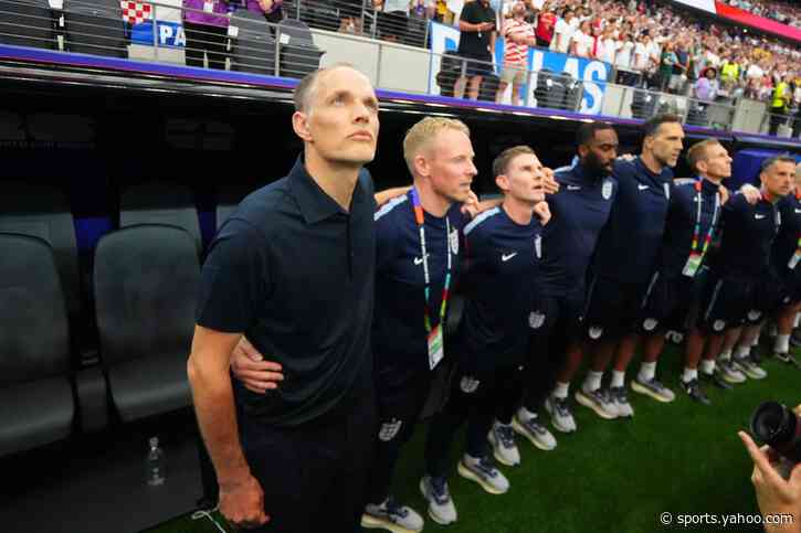 Thomas Tuchel urges Fifa to intervene after England national anthem ‘ruined’