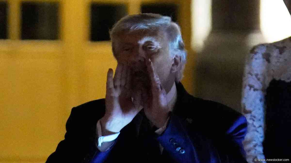 LIVE | Trump bij ondertekening akkoord met Iran in Versailles: ’Dit was niet gemakkelijk’