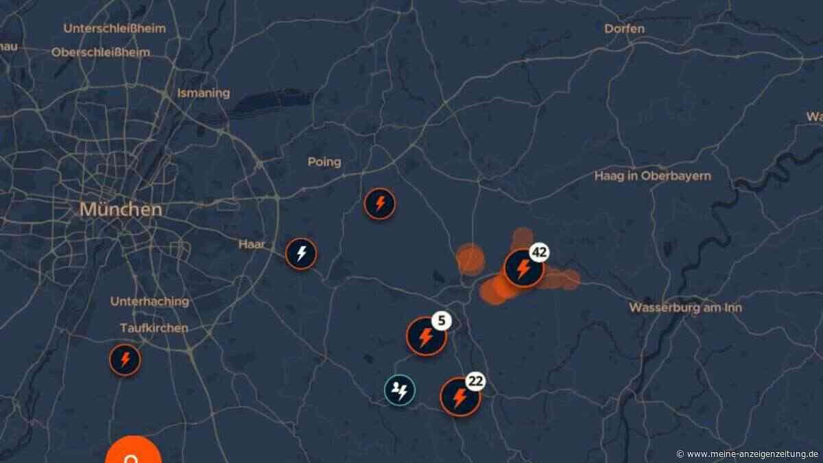 Stromausfall im südlichen Landkreis Ebersberg: Zwei Gemeinden besonders betroffen
