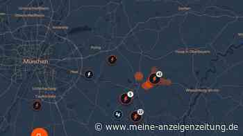 Stromausfall im südlichen Landkreis Ebersberg: Zwei Gemeinden besonders betroffen