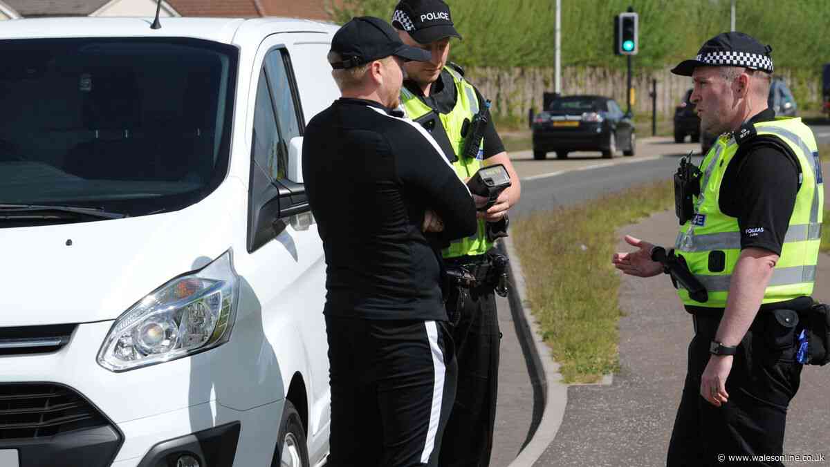 Drivers face new MOT rule which could see police give points on licence
