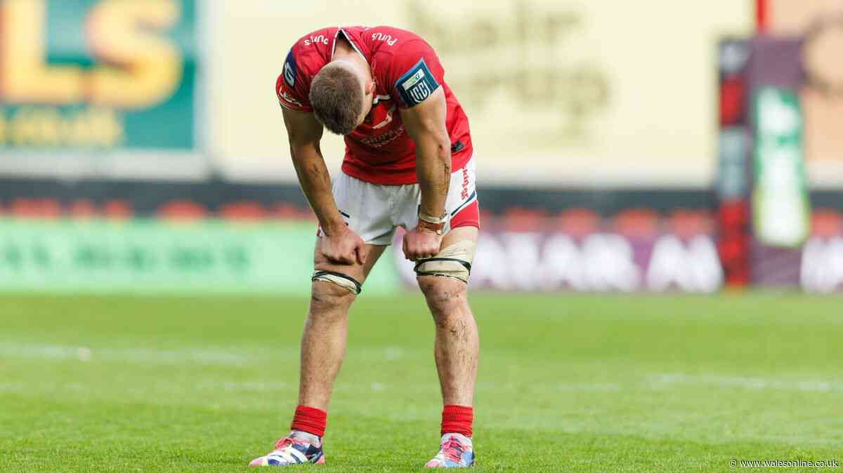 'Unfortunate' star forced to leave Welsh rugby and England pick ineligible Test player