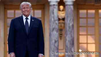 Vertrag in Versailles: US-Iran-Deal treibt die Börse an: US-Futures steigen deutlich, Öl crasht!