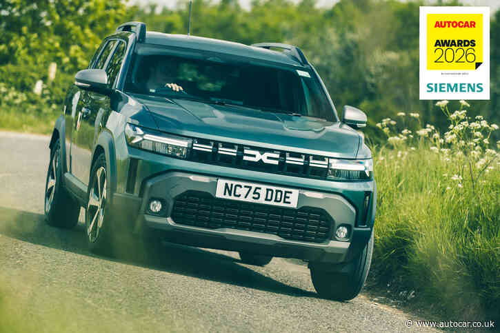 Why the £21k Dacia Duster is Britain's value champion