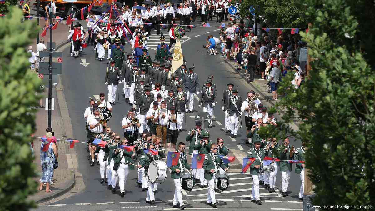 Schützenfest in Gifhorn 2026 im Ticker: Vorfreude steigt – um 10 Uhr geht es los